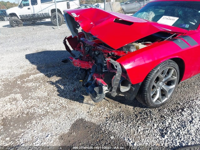 Dodge Challenger Sxt 2016 2C3CDZAG7GH153339 Image 6