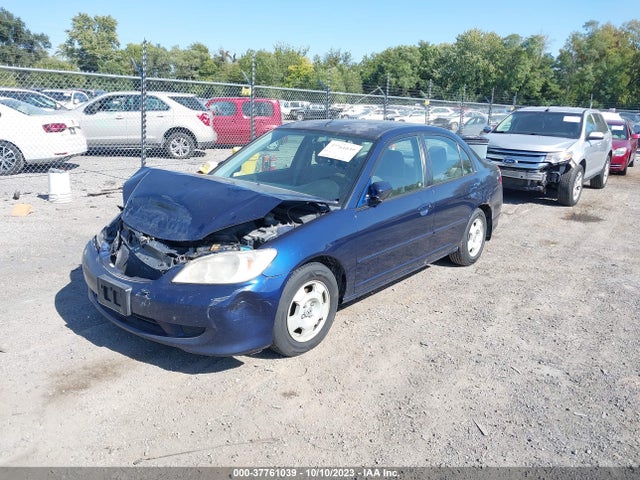 2005 HONDA CIVIC HYBRID VIN: JHMES96615S008697