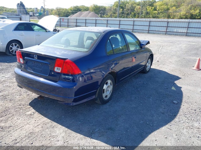 2005 HONDA CIVIC HYBRID VIN: JHMES96615S008697