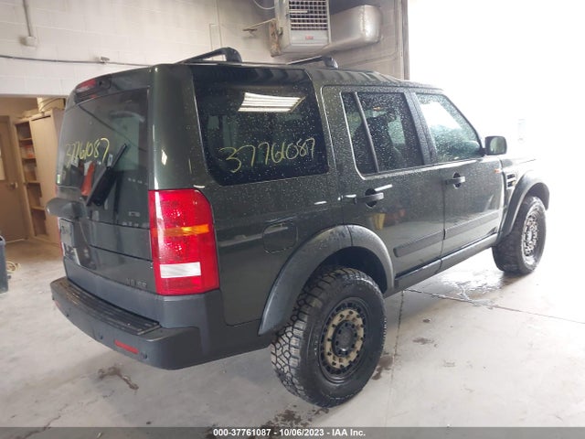 2005 LAND ROVER LR3 SE VIN: SALAE25435A325894