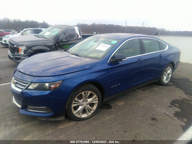 Chevrolet IMPALA 1LT 2014 1G1115SL5EU140415 Image 2