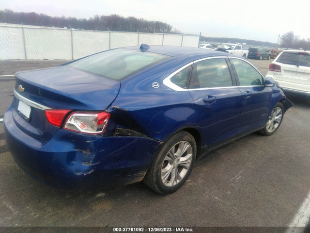 Chevrolet IMPALA 1LT 2014 1G1115SL5EU140415 Image 4