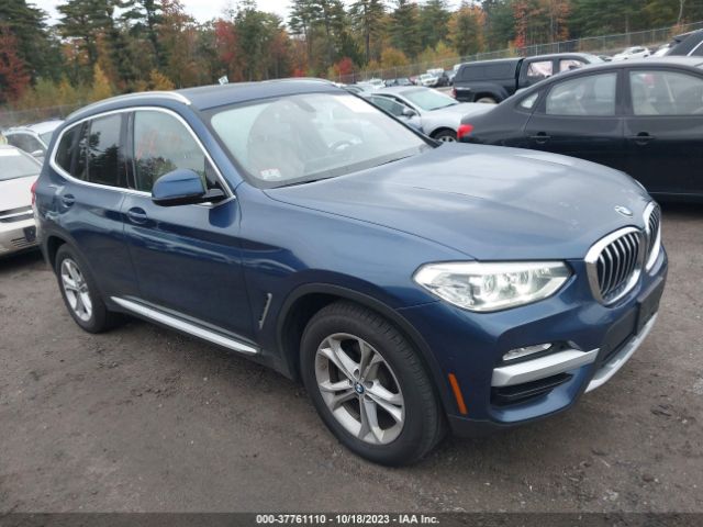 Продаж на аукціоні авто 2018 Bmw X3 Xdrive30i, vin: 5UXTR9C52JLD74044, номер лоту: 37761110