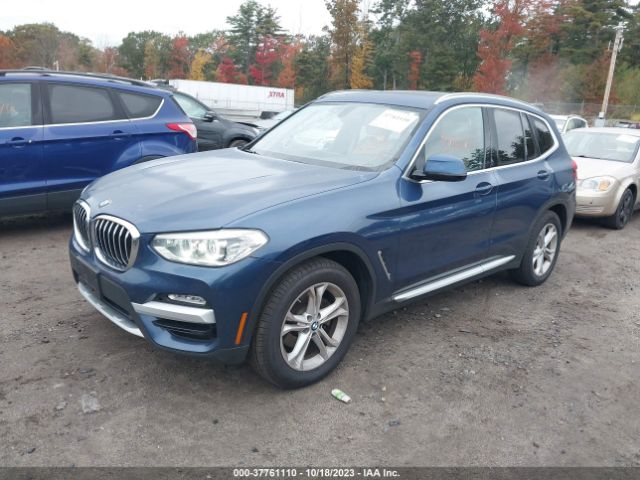 5UXTR9C52JLD74044 BMW X3 Xdrive30i
