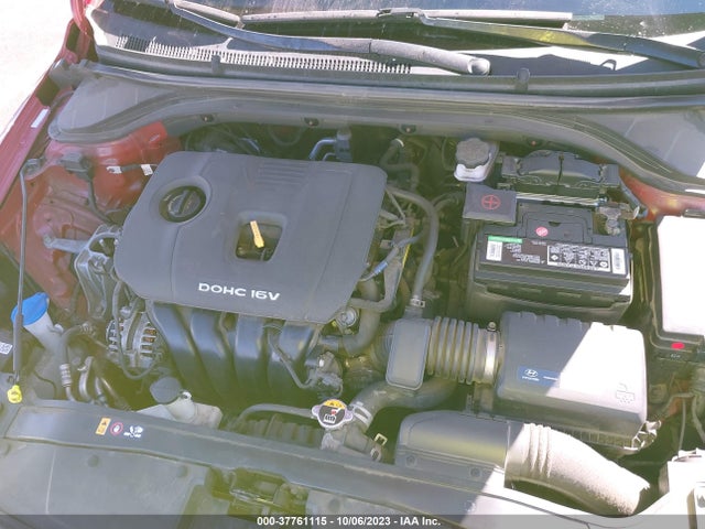 Hyundai ELANTRA SE 2017 KMHD74LF6HU408149 Image 10