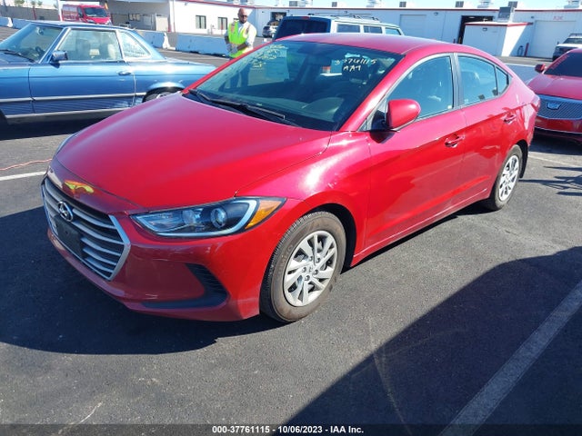 Hyundai ELANTRA SE 2017 KMHD74LF6HU408149 Image 14