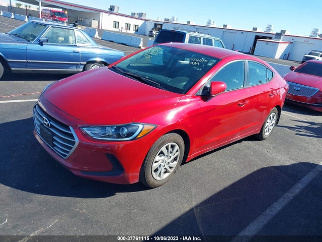 Hyundai ELANTRA SE 2017 KMHD74LF6HU408149 Image 2