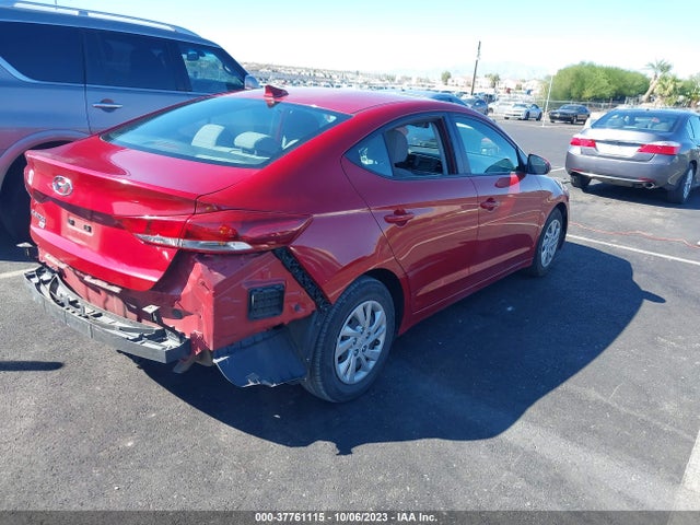 Hyundai ELANTRA SE 2017 KMHD74LF6HU408149 Image 4