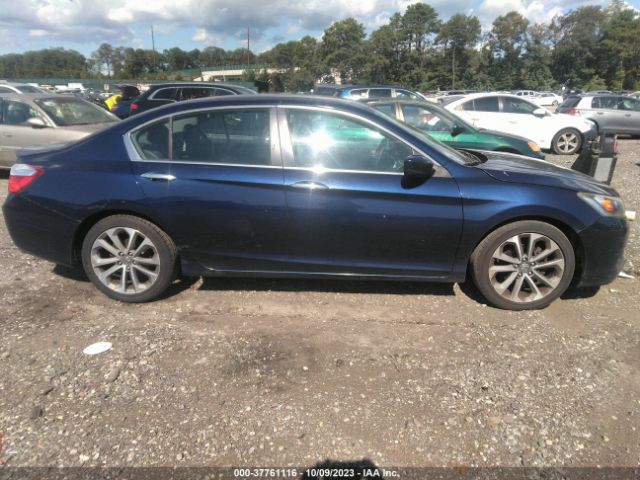 1HGCR2F56EA044167 Honda Accord Sedan Sport