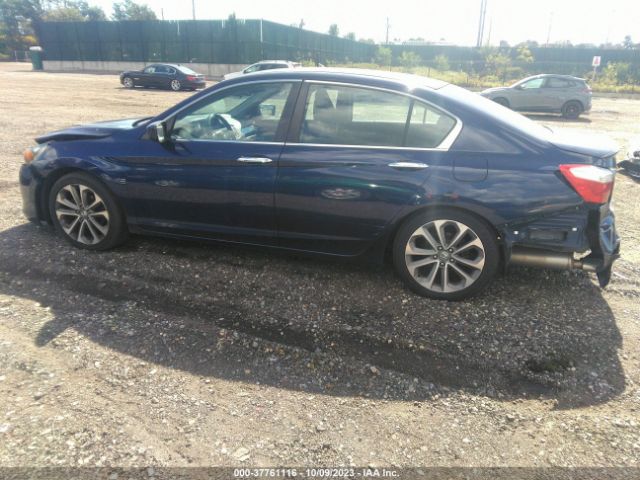 1HGCR2F56EA044167 Honda Accord Sedan Sport