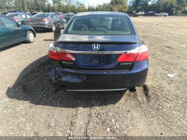 1HGCR2F56EA044167 Honda Accord Sedan Sport