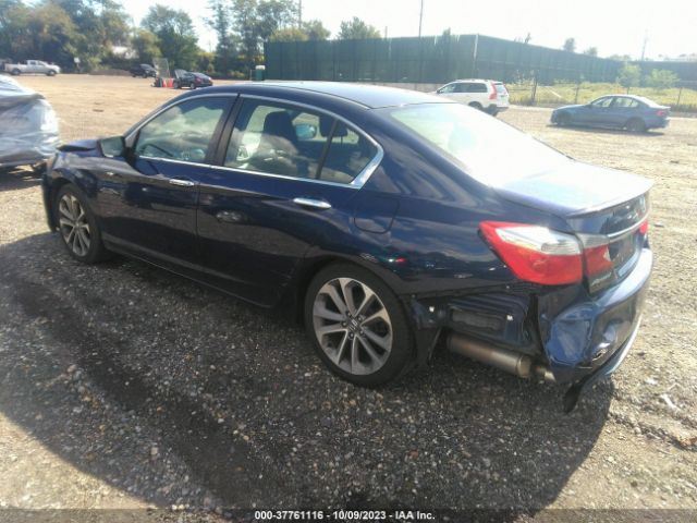 1HGCR2F56EA044167 Honda Accord Sedan Sport