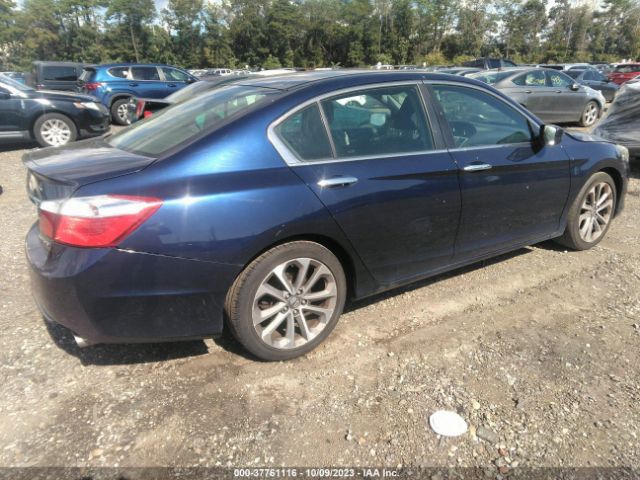 1HGCR2F56EA044167 Honda Accord Sedan Sport