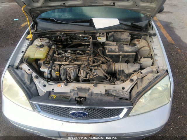 2006 FORD FOCUS SE/SES VIN: 1FAHP36N86W228679