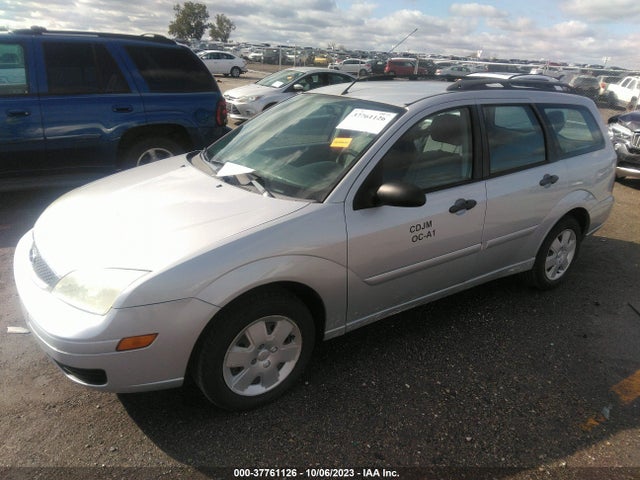 2006 FORD FOCUS SE/SES VIN: 1FAHP36N86W228679