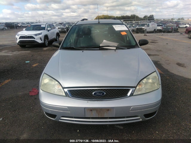 2006 FORD FOCUS SE/SES VIN: 1FAHP36N86W228679