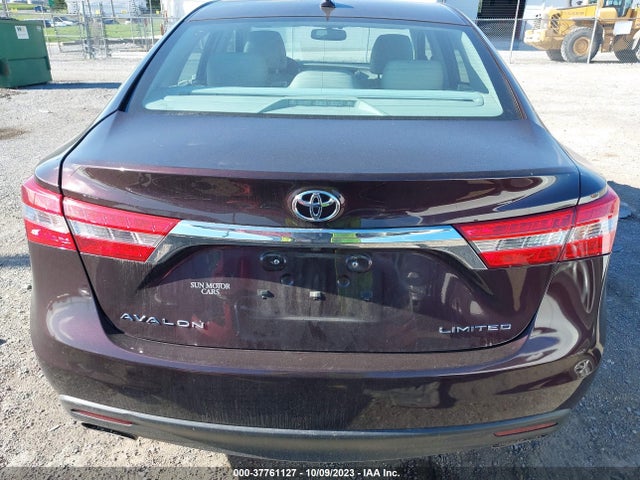 Toyota AVALON LIMITED 2014 4T1BK1EB6EU102949 Image 16