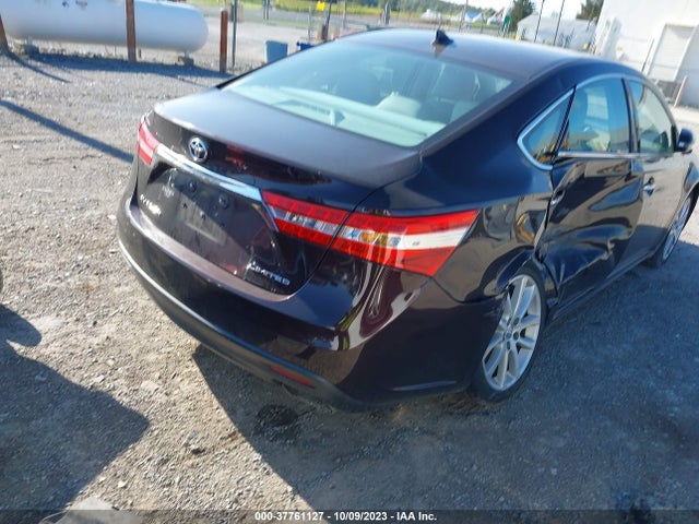 Toyota AVALON LIMITED 2014 4T1BK1EB6EU102949 Image 4