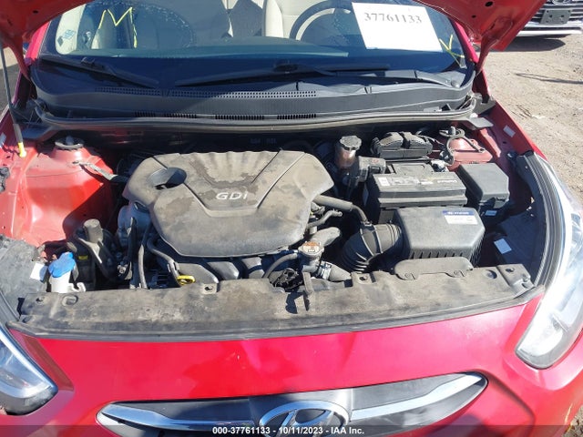 Hyundai ACCENT SE 2016 KMHCT4AE0GU163204 Image 10