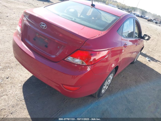 Hyundai ACCENT SE 2016 KMHCT4AE0GU163204 Image 4