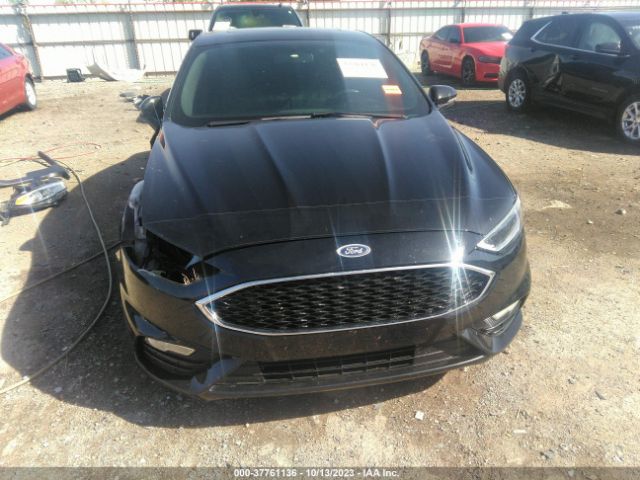 3FA6P0VP0HR239822 Ford Fusion Sport