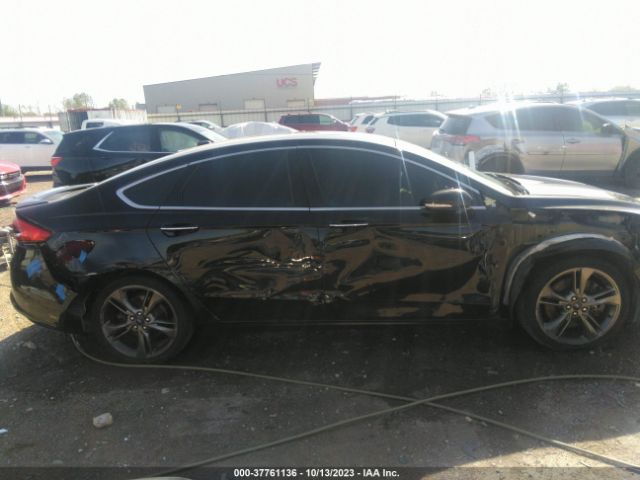 3FA6P0VP0HR239822 Ford Fusion Sport
