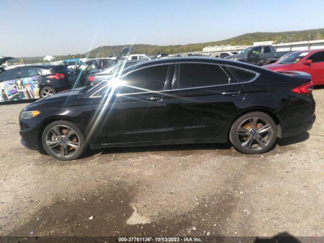 3FA6P0VP0HR239822 Ford Fusion Sport