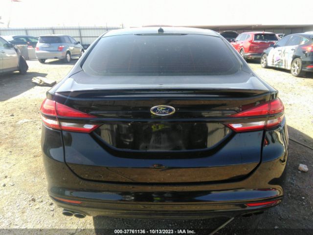 3FA6P0VP0HR239822 Ford Fusion Sport