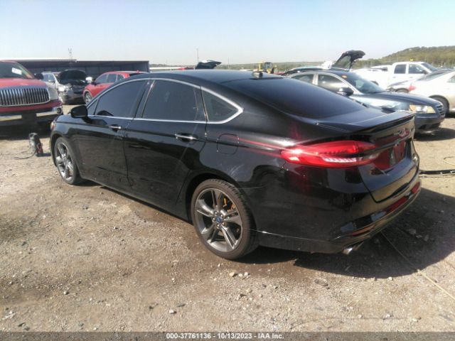 3FA6P0VP0HR239822 Ford Fusion Sport