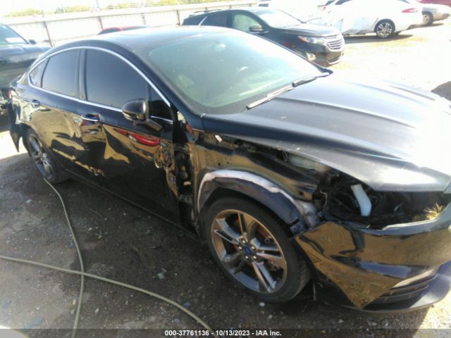 3FA6P0VP0HR239822 Ford Fusion Sport