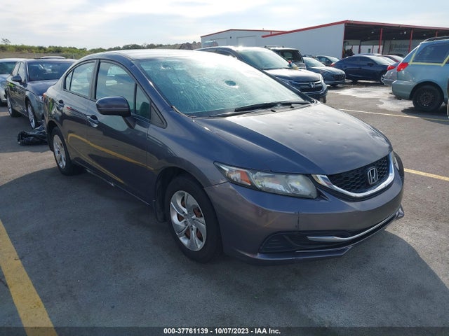 Honda Civic Lx 2015 19XFB2F56FE046354 Image 1