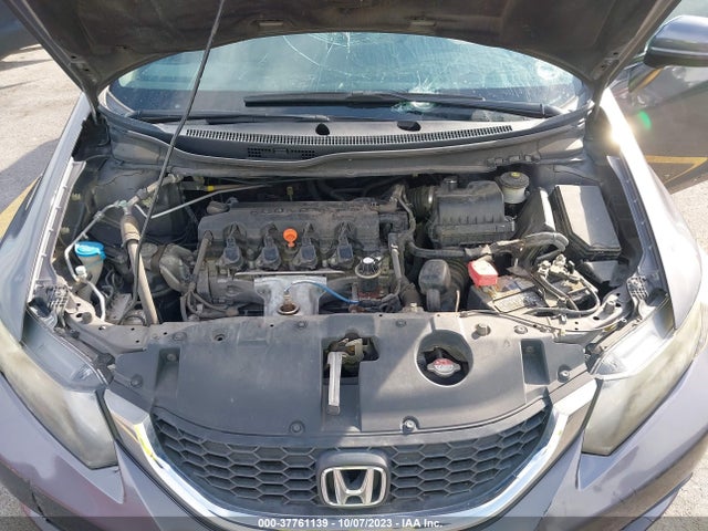 Honda Civic Lx 2015 19XFB2F56FE046354 Image 10