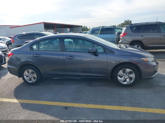 Honda Civic Lx 2015 19XFB2F56FE046354 Image 13