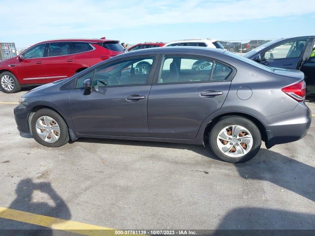 Honda Civic Lx 2015 19XFB2F56FE046354 Image 14
