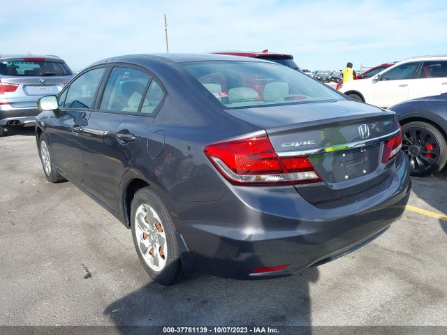Honda Civic Lx 2015 19XFB2F56FE046354 Image 3