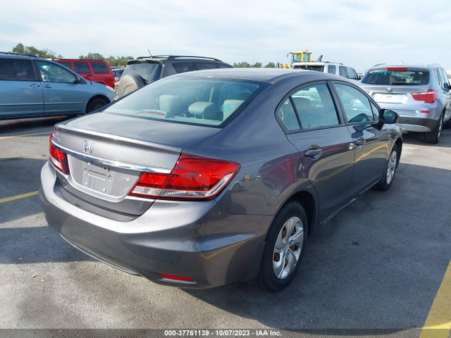 Honda Civic Lx 2015 19XFB2F56FE046354 Image 4