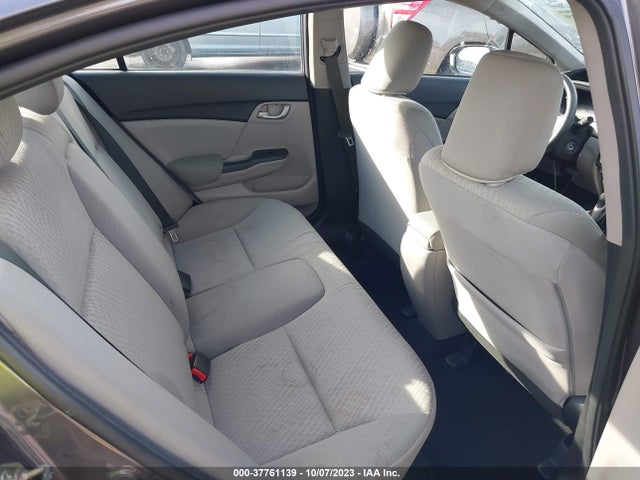 Honda Civic Lx 2015 19XFB2F56FE046354 Image 8