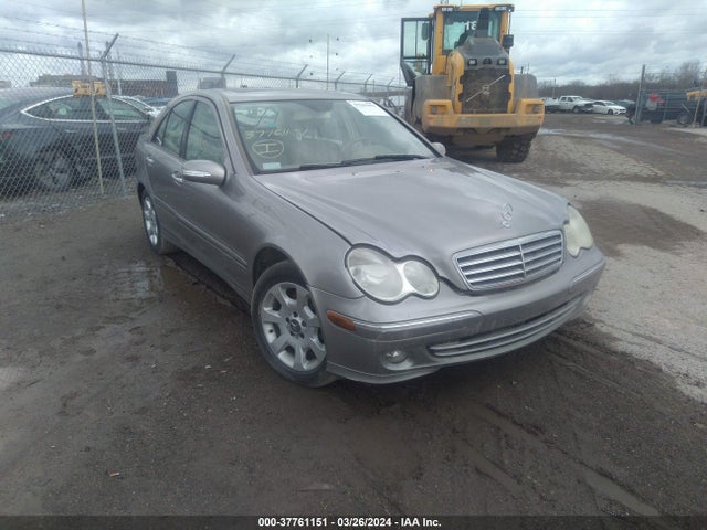 2005 MERCEDES-BENZ C-CLASS 2.6L VIN: WDBRF81J65F702869