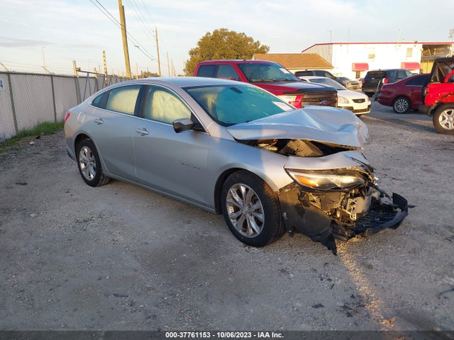 2020 CHEVROLET MALIBU FWD LT VIN: 1G1ZD5ST0LF061696