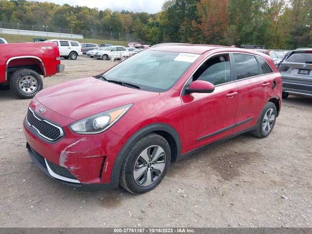 KIA NIRO LX 2018 KNDCB3LC3J5112875 Image 2