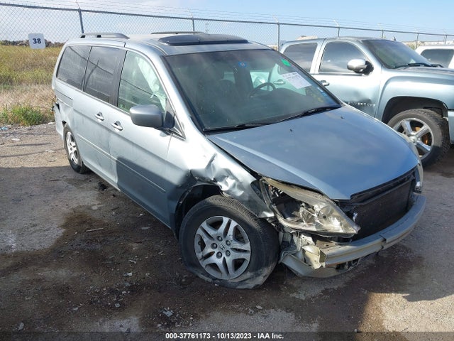 2007 HONDA ODYSSEY EX-L VIN: 5FNRL387X7B022584