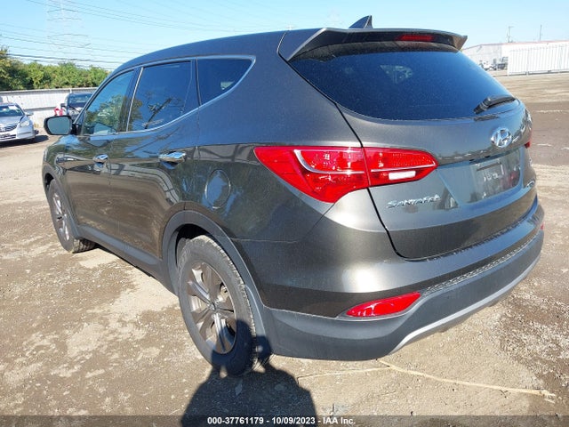 2013 HYUNDAI SANTA FE SPORT VIN: 5XYZU3LBXDG117885