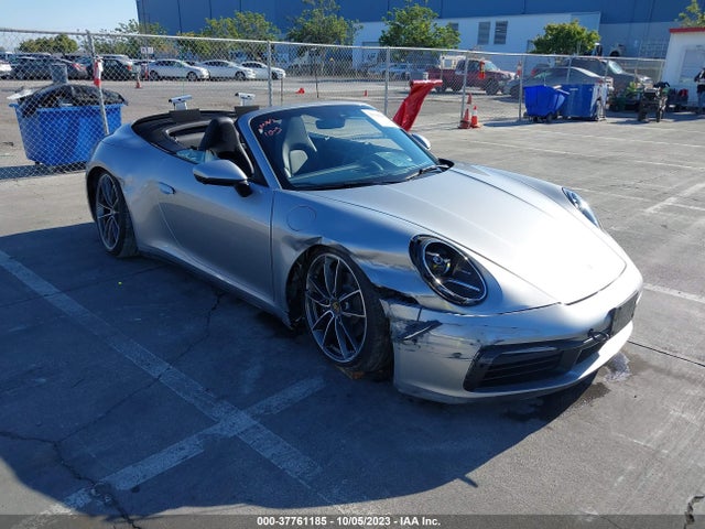 2021 PORSCHE 911 WP0CA2A92MS239532 Photo 0