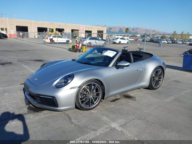 2021 PORSCHE 911 WP0CA2A92MS239532 Photo 1