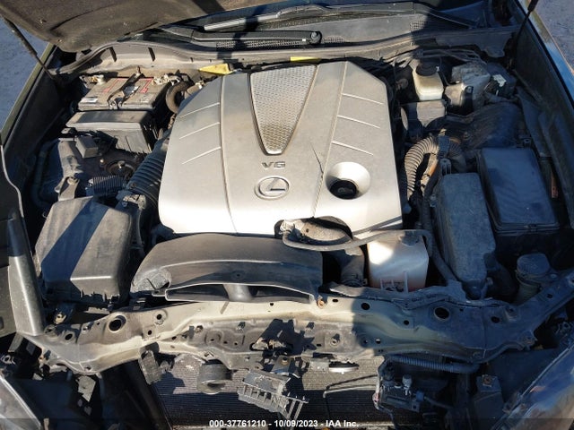 2007 LEXUS GS 350 VIN: JTHBE96S070026727