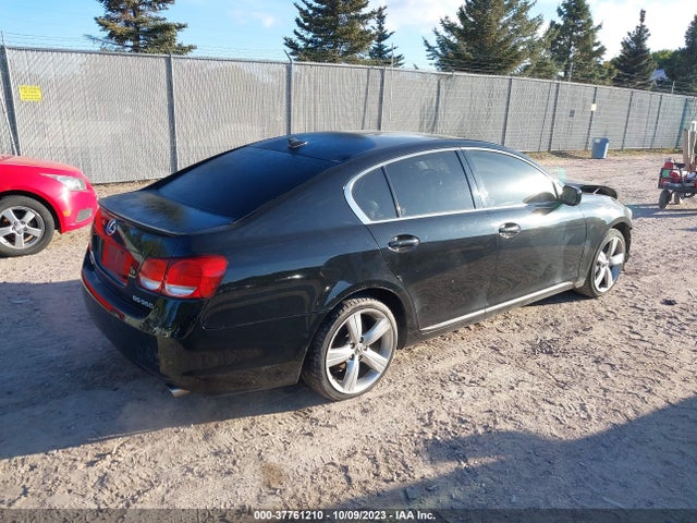 2007 LEXUS GS 350 VIN: JTHBE96S070026727