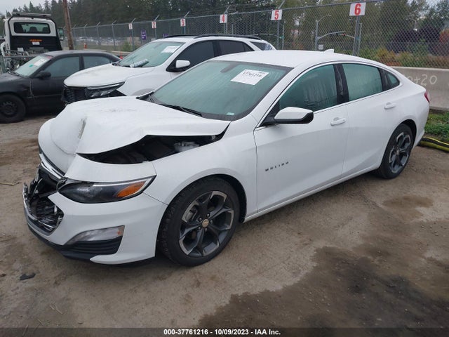 Chevrolet MALIBU LT 2022 1G1ZD5ST0NF159288 Image 2