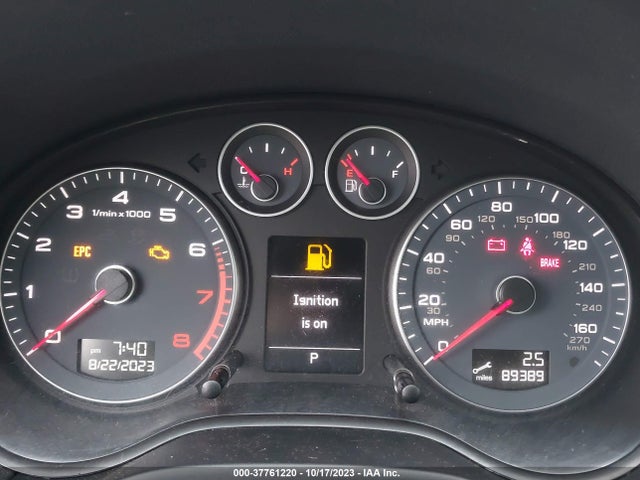 2011 AUDI A3 2.0T PREMIUM PLUS VIN: WAUKEAFM5BA064765