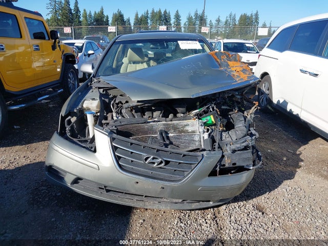 2010 HYUNDAI SONATA GLS VIN: 5NPET4AC2AH649235