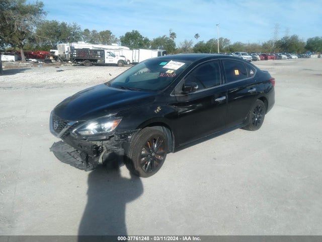 2017 NISSAN SENTRA SR VIN: 3N1AB7AP7HY409376